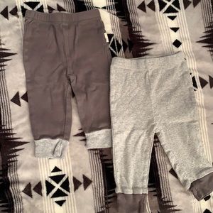Burts bees baby pants pack of 2
